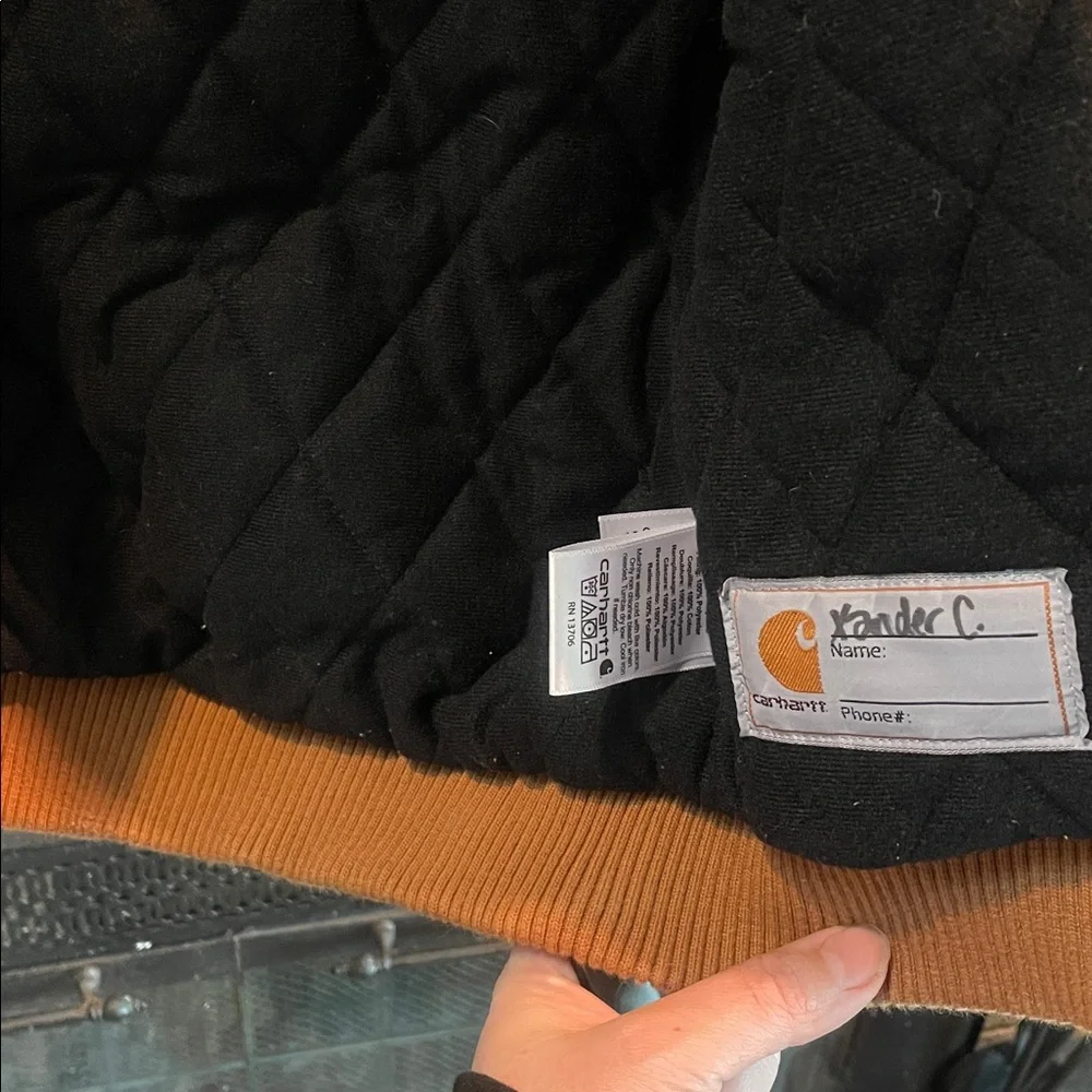Boys Carhartt Insulated Jacket - Picture 11 of 11